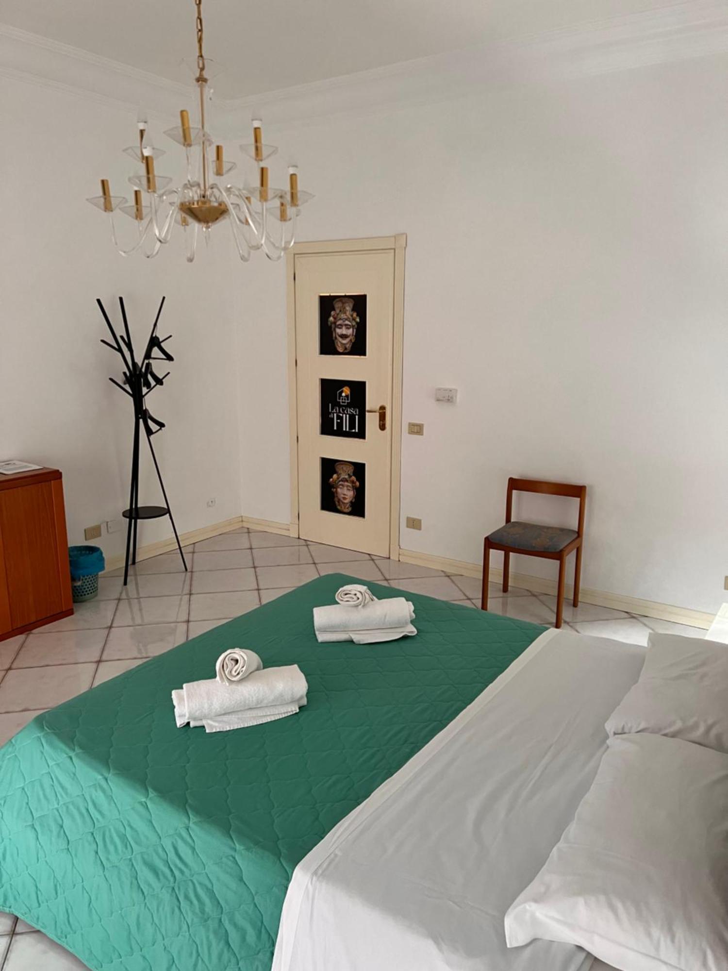 Apartament La Casa Di Fili Agrigento Zewnętrze zdjęcie