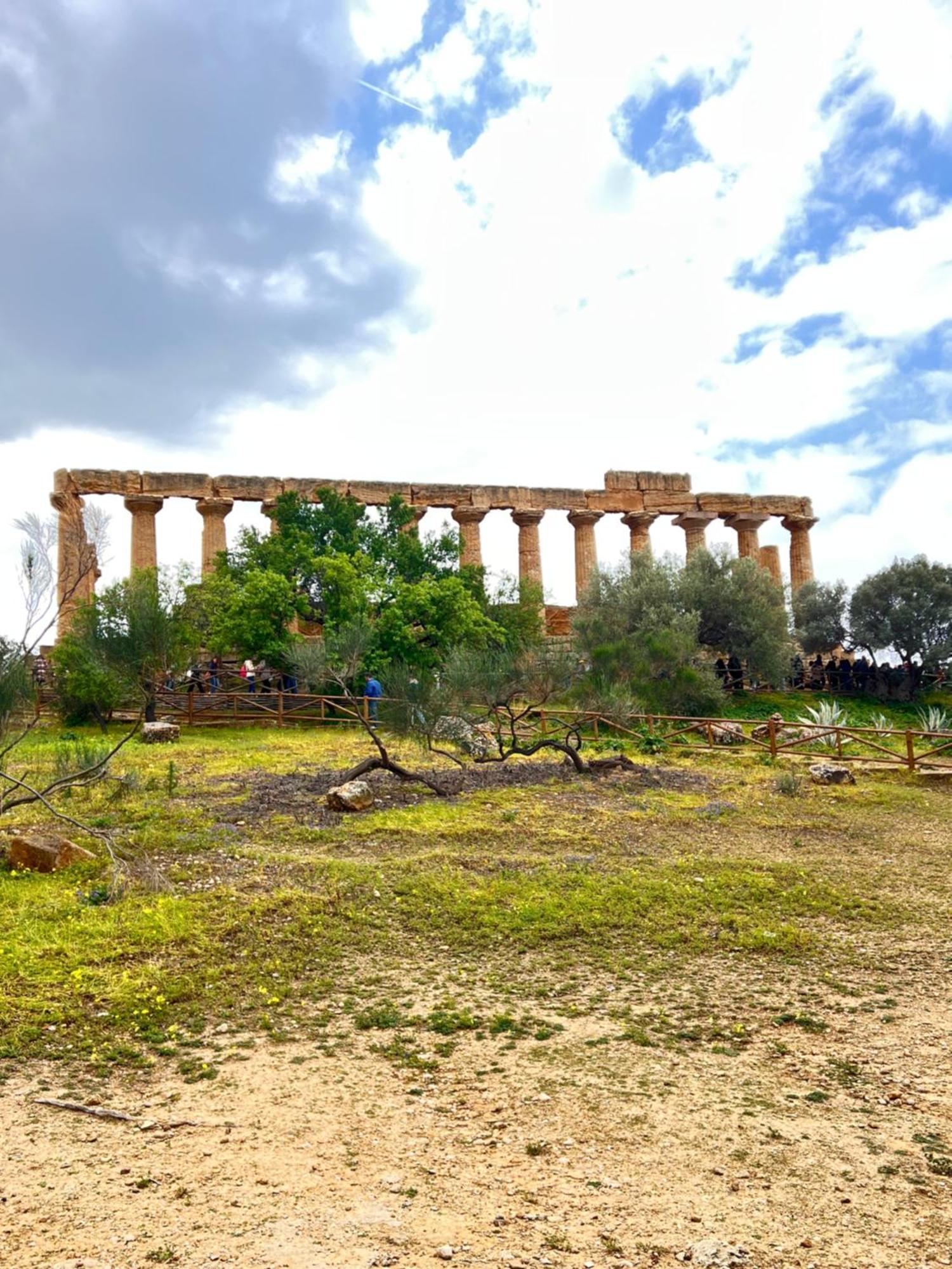 Apartament La Casa Di Fili Agrigento Zewnętrze zdjęcie