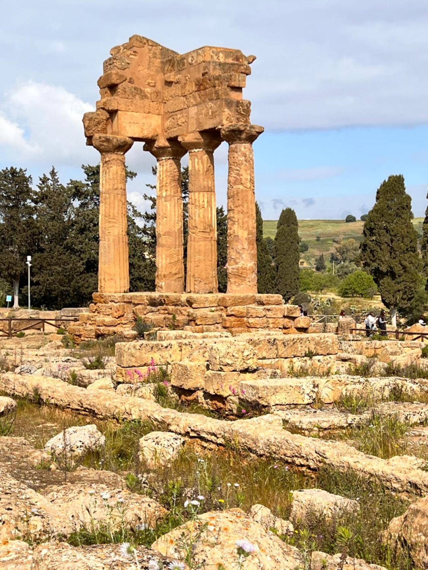 Apartament La Casa Di Fili Agrigento Zewnętrze zdjęcie