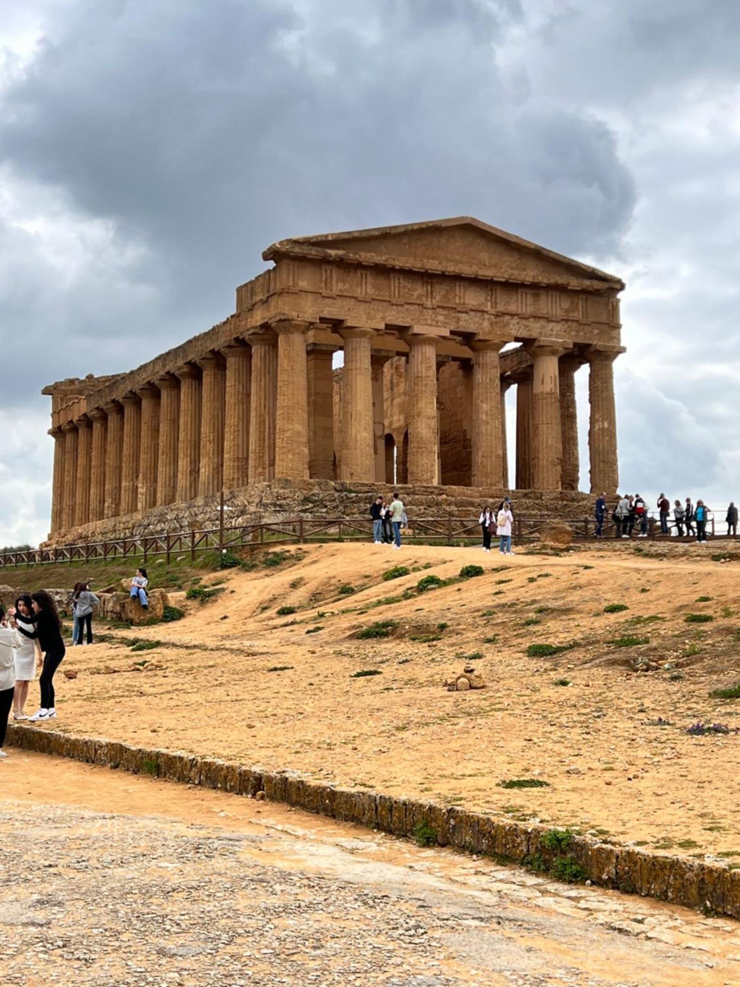 Apartament La Casa Di Fili Agrigento Zewnętrze zdjęcie