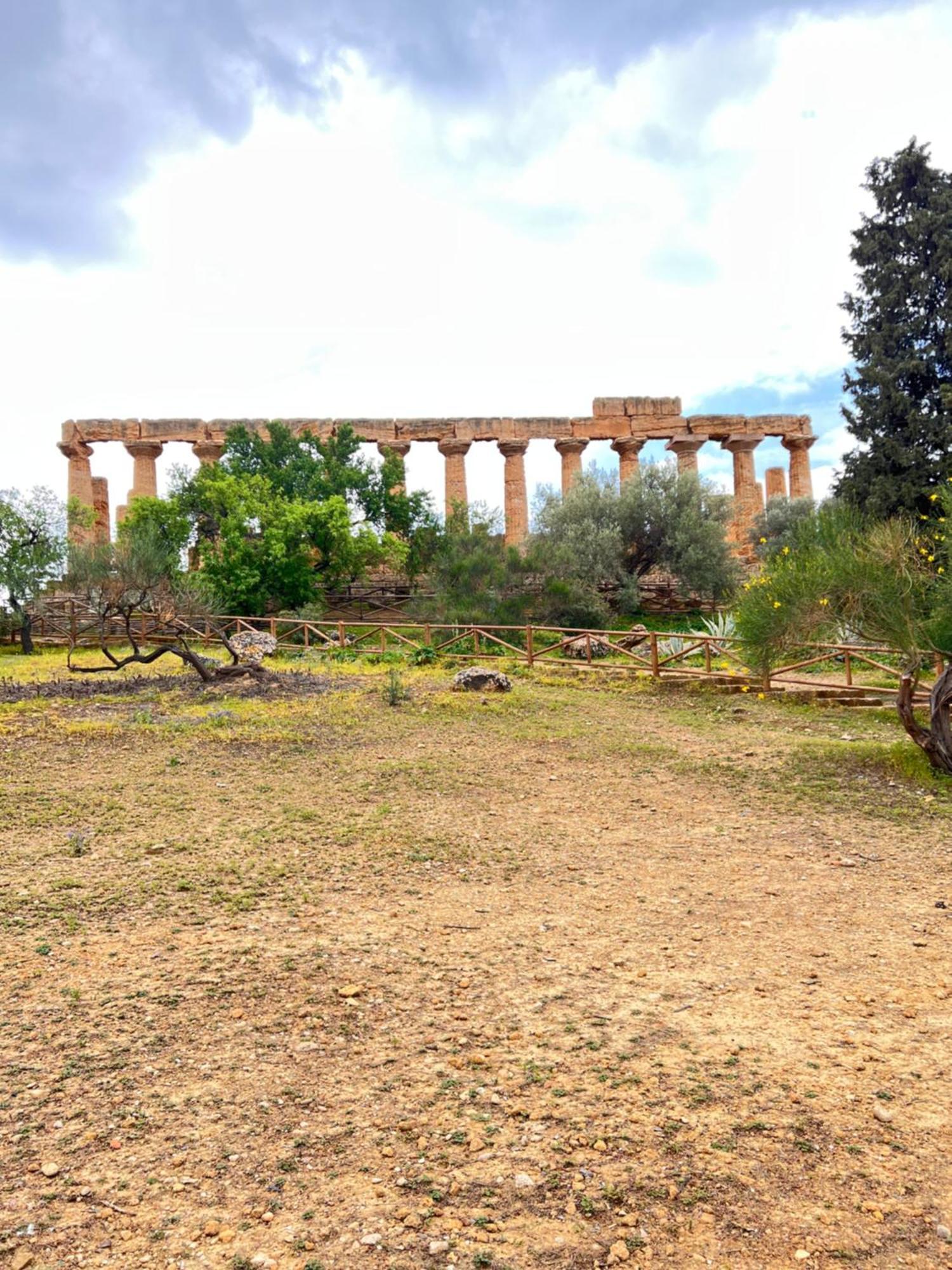 Apartament La Casa Di Fili Agrigento Zewnętrze zdjęcie
