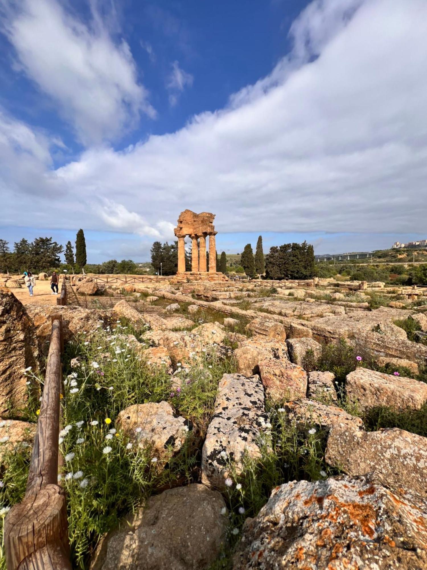 Apartament La Casa Di Fili Agrigento Zewnętrze zdjęcie