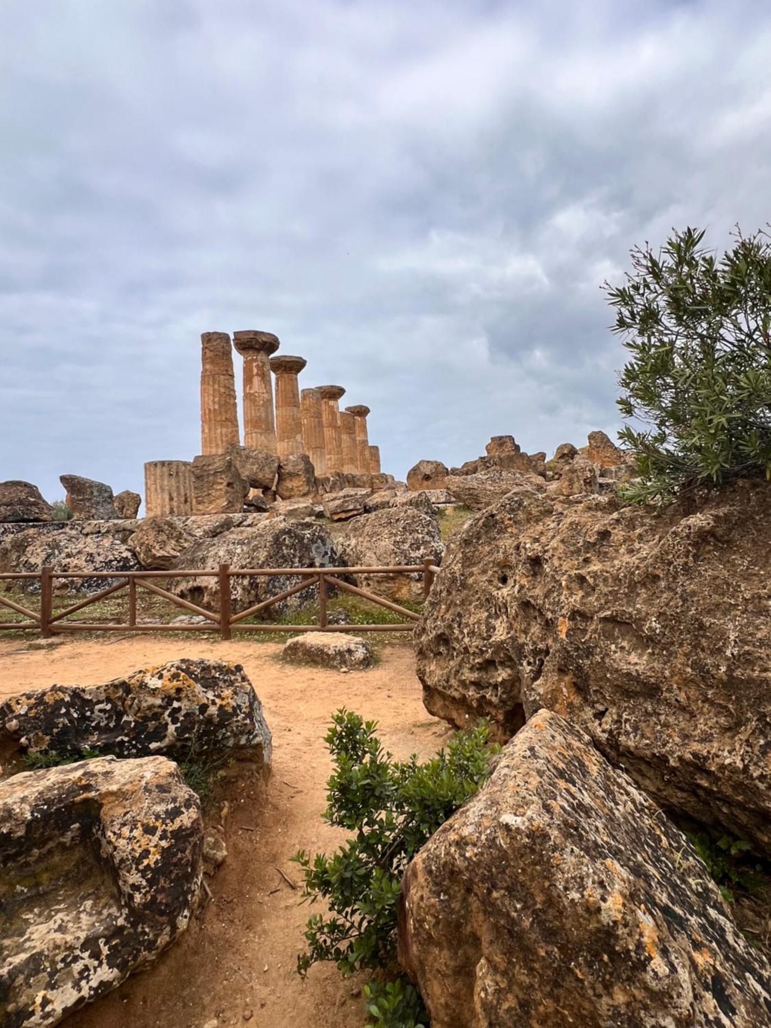 Apartament La Casa Di Fili Agrigento Zewnętrze zdjęcie
